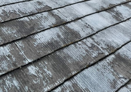 塗膜の劣化　カラーベスト